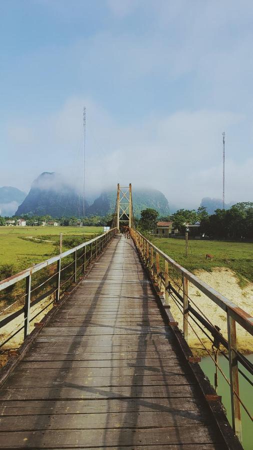 Trung Duc Hotel Phong Nha Exteriér fotografie