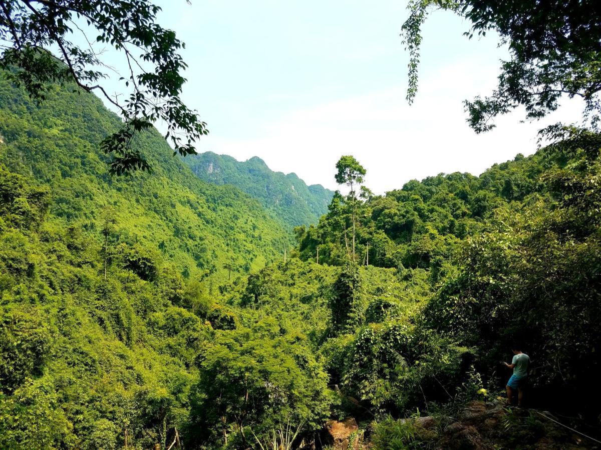 Trung Duc Hotel Phong Nha Exteriér fotografie