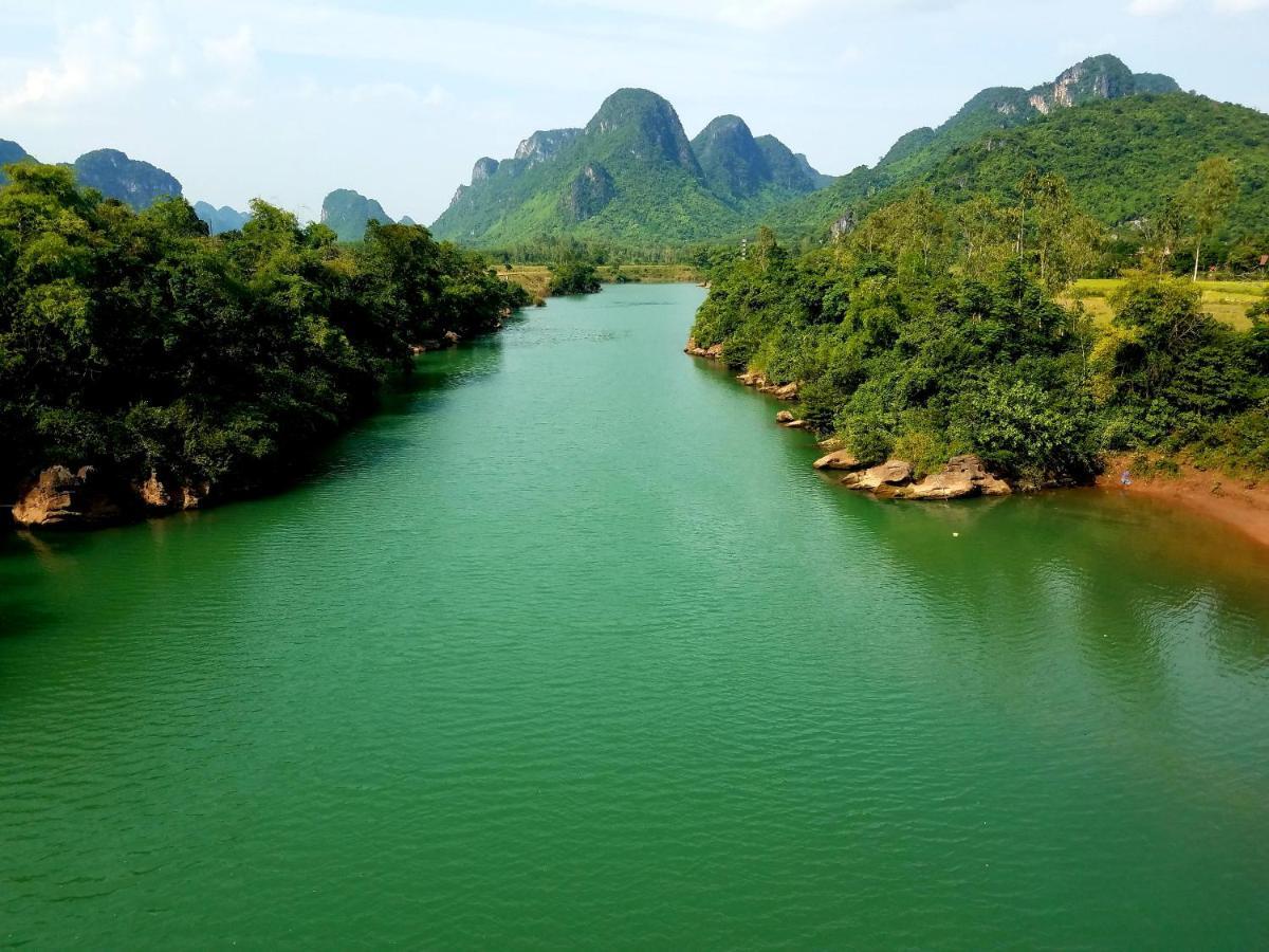 Trung Duc Hotel Phong Nha Exteriér fotografie